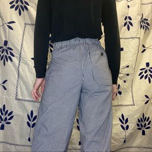 Chef Works crazy attractive kitchen pants for women! High waisted gingham